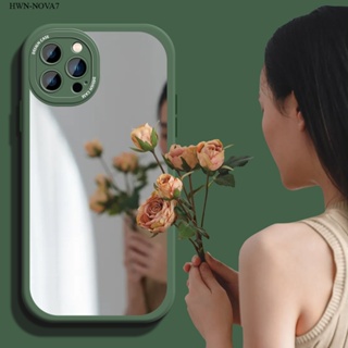 Huawei Nova 7 7I 5T 4E SE เคสหัวเว่ย สำหรับ Case Ultra-thin Mirror เคส เคสโทรศัพท์ เคสมือถือ