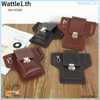 Wttle กระเป๋าสตางค์ กระเป๋าใส่โทรศัพท์มือถือ แบบเข็มขัด