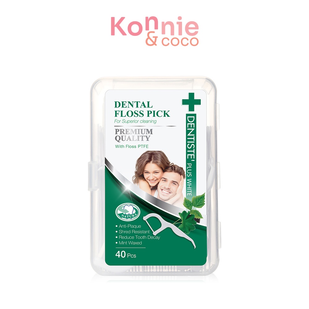 Dentiste Dental Floss Pick ไหมขัดฟัน.
