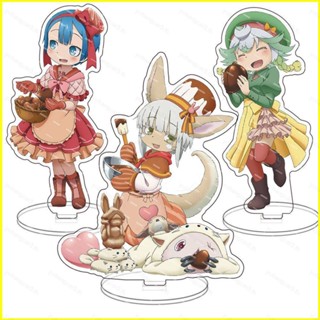 Yb3 โมเดลฟิกเกอร์อะคริลิค MADE IN ABYSS Reg Nanachi Riko สําหรับตกแต่งบ้าน เก็บสะสม