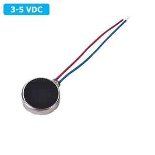 (1ชิ้น) AC119 มอเตอร์สั่น ขนาดเล็ก 3-5VDC 1027 Mobile Phone Flat Vibration Motor มอเตอร์สั่นมือถือ