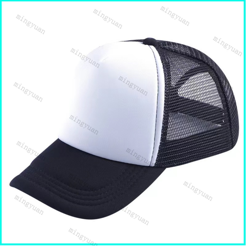 Mingyuan Vans หมวกเบสบอล ผ้าตาข่าย ระบายอากาศ สวมใส่สบาย สําหรับผู้ชาย ราคา ถูกที่สุด ดีลบีเคเค แกลเลอรีภาพที่ 2