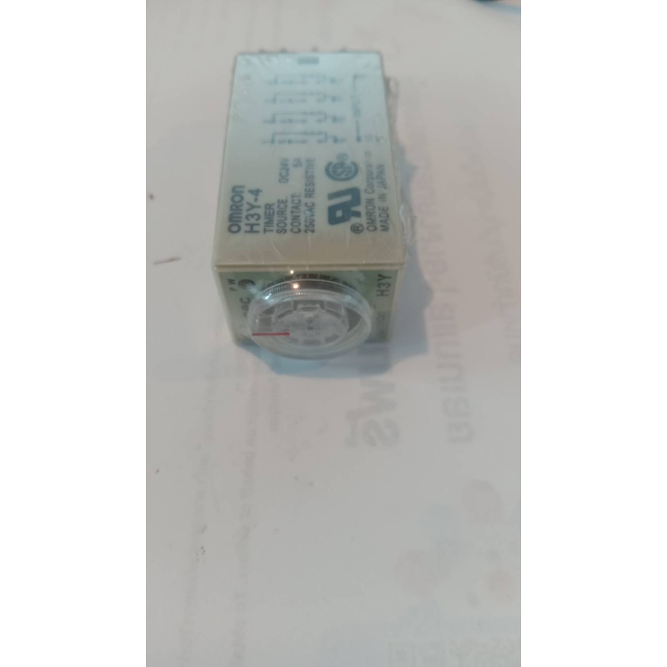 Timer Omron H3Y-4,10C 12VDC**มือ2