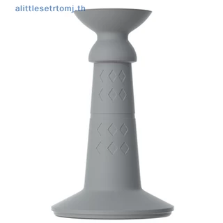 Alittlese Anti-collision ซิลิโคน Mute Self-Adhesive กันชนประตูดูดด้านหลัง Retainer Wall Protector ซ่อนผู้ถือประตู TH
