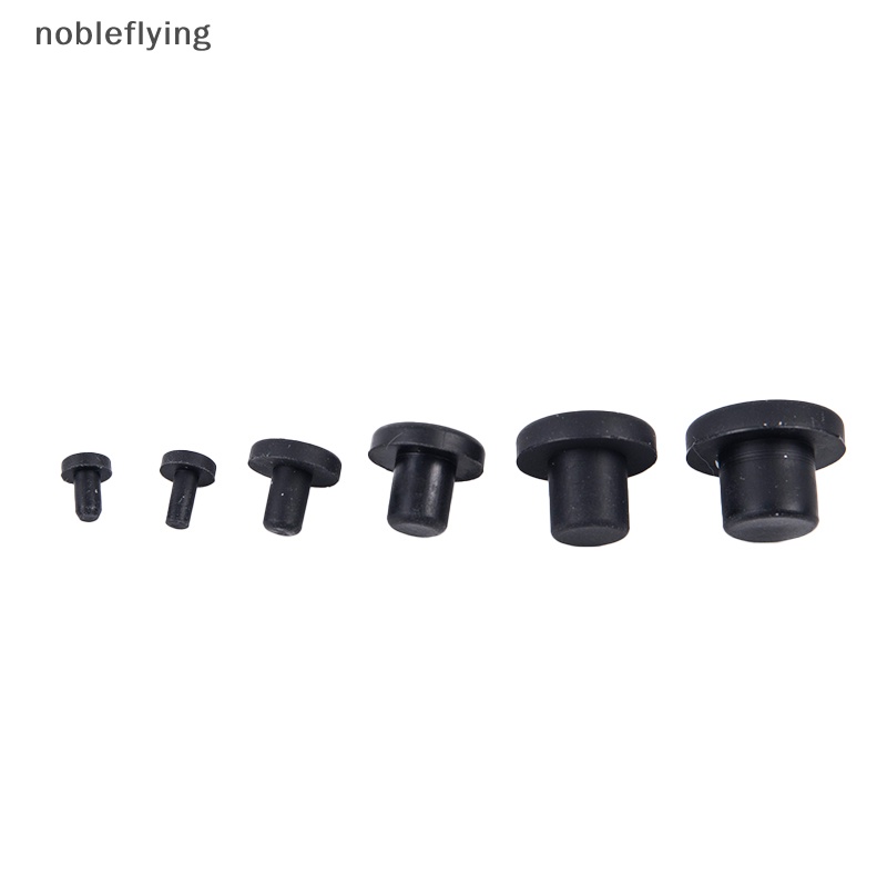 Nf จุกยางซีลหลุม ทนความร้อนสูง 3-12 มม. 10 ชิ้น nobleflying