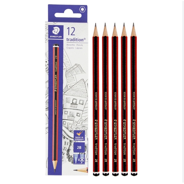 ดินสอ Staedtler 110-2B