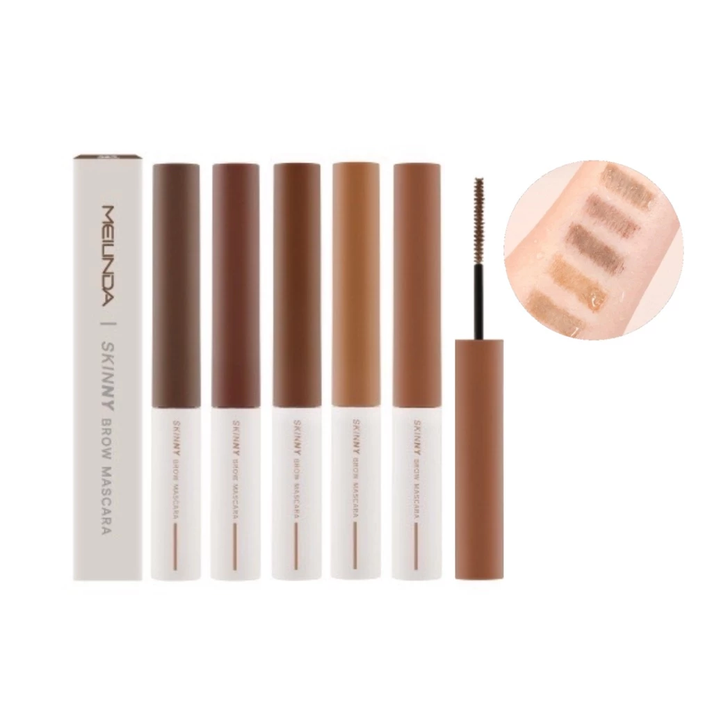 MEI LINDA SKINNY BROW MASCARA (MC3115) : meilinda เมลินดา สกินนี่ บราว มาสคาร่าคิ้ว x 1 ชิ้น abcmall