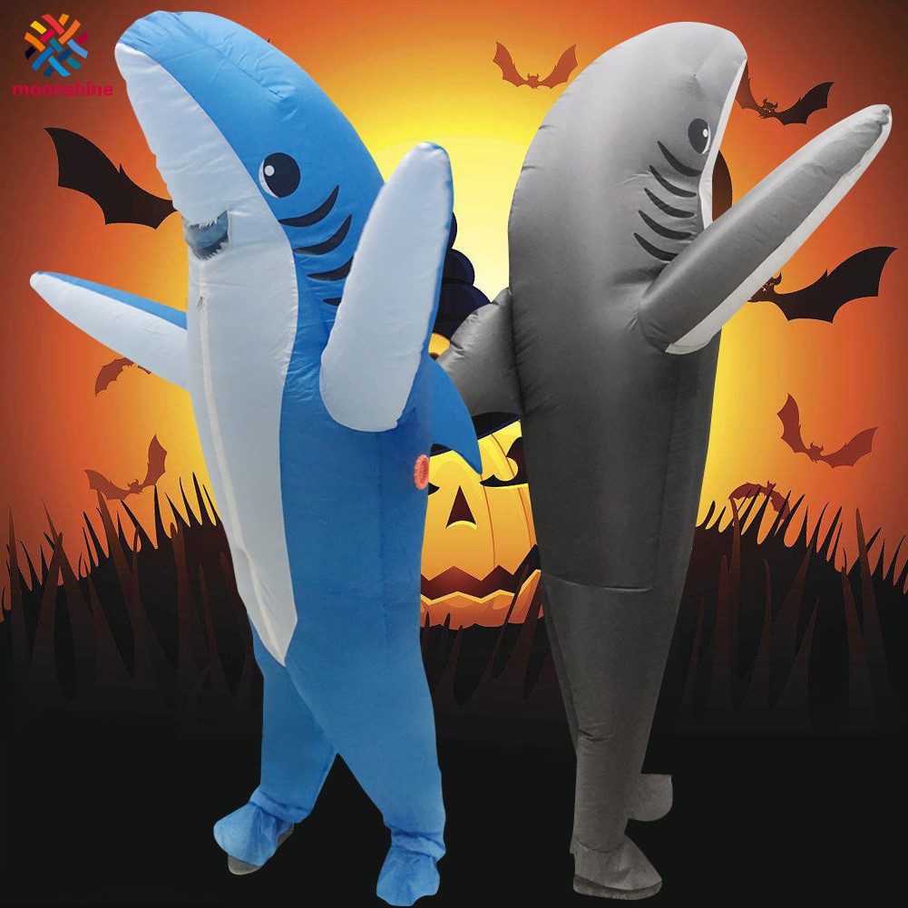 ชุดคอสเพลย์ ฉลาม สัตว์ คริสต์มาส สําหรับผู้ใหญ่ ฮาโลวีน