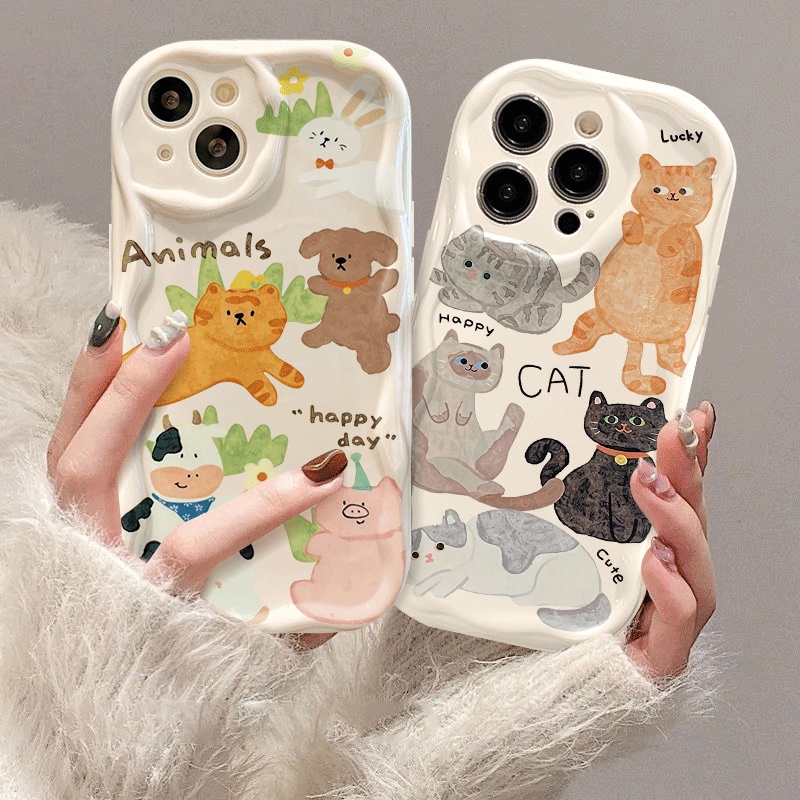 เคส Realme 11 Pro+ 11X 10 Pro 10T C30 C21 C35 Narzo 50i C11 7 Pro 7i C17 C25 50A เรียวมี C53 9i C12 C51 C55 8 5G C33