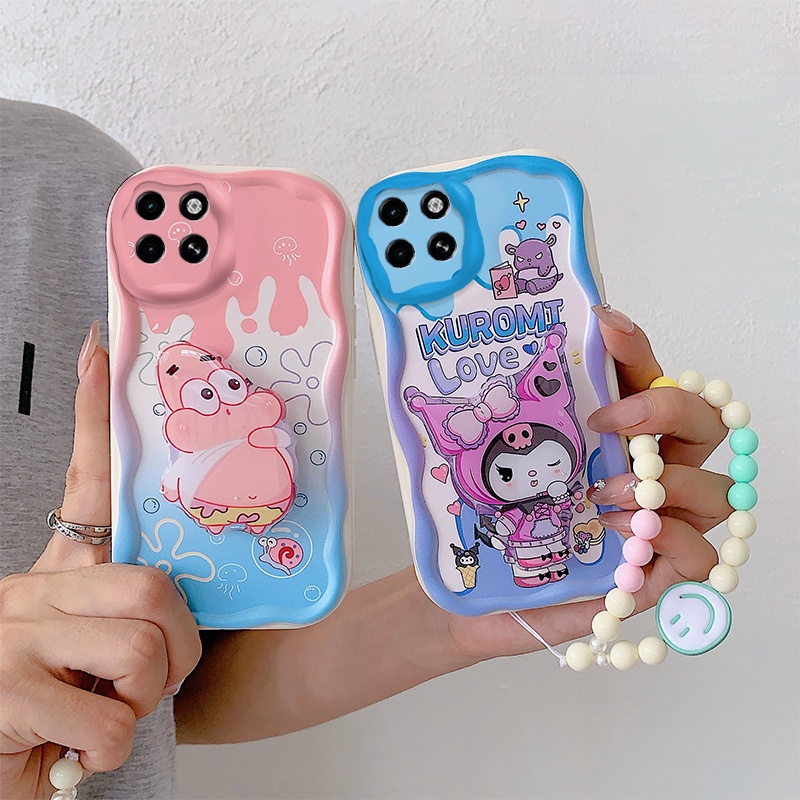 เคส infinix smart 6 HD เคสโทรศัพท์มือถือ ลายครีม หลากสี สําหรับ