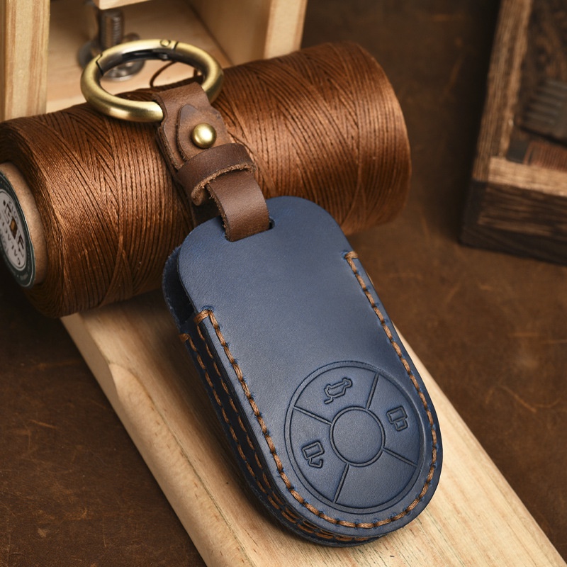 ORA Goodcat พวงกุญแจรถยนต์ GT แบบหนังพิเศษ 2021Good cat เคสกุญแจ