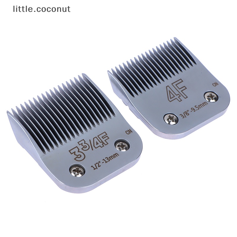 [little.coconut] ปัตตาเลี่ยนตัดขนสัตว์เลี้ยง เซรามิค 4F 5F 7F ขนาด A5 แบบมืออาชีพ