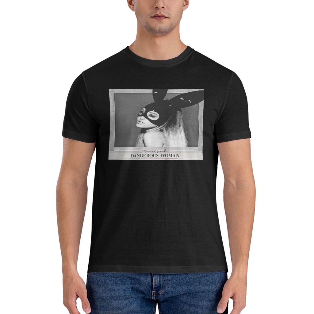 เสื้อยืดกราฟิก Ariana Grande Dangeroushot