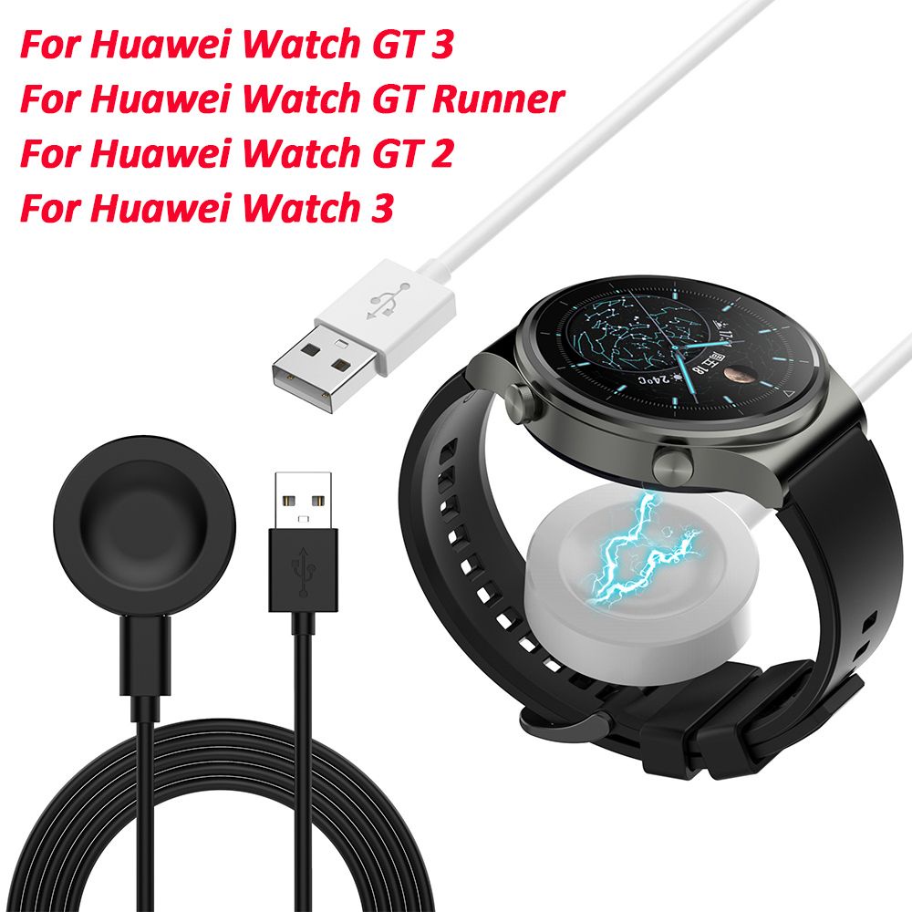 แท่นชาร์จสมาร์ทวอทช์ แบบเปลี่ยน สําหรับ Huawei Watch GT3 3 Pro GT 2 Pro ECG GT Cyber GT Runner