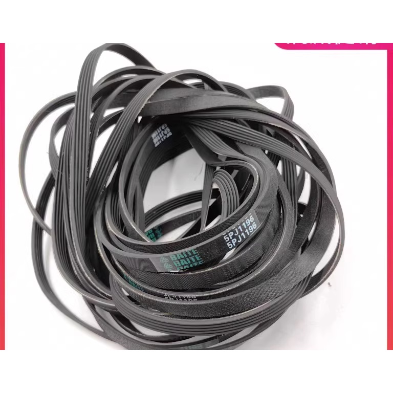 เหมาะสําหรับเหรียญทองกลองเครื่องซักผ้าเข็มขัด ZWY60804SA 5PJE1196 5PJ1196