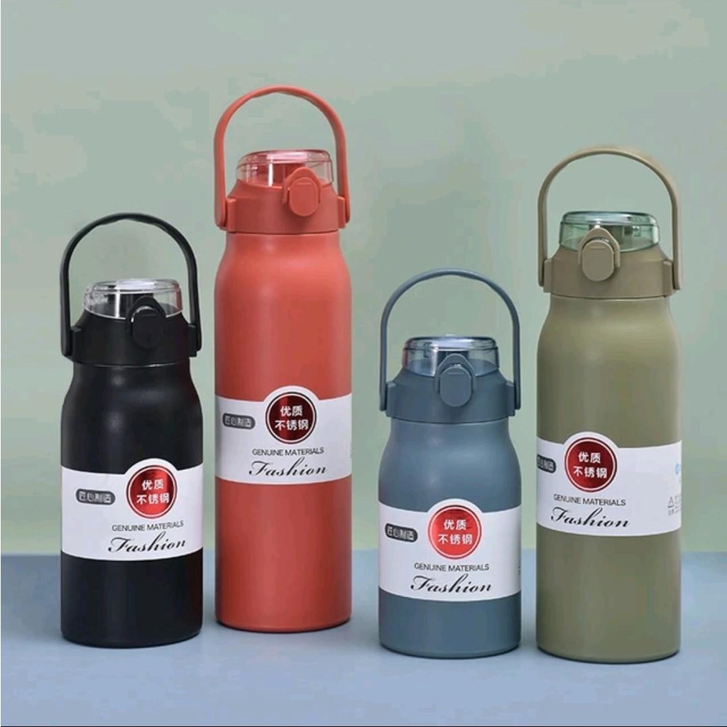 JONNY92 A027  ขวดน้ำ cille 1.7L 600z แท้งค์เก็บ
อุณหภูมิ สแตนเลส304 กระติกน้ำเก็บความร้อน
ขวดน้ำเดิน