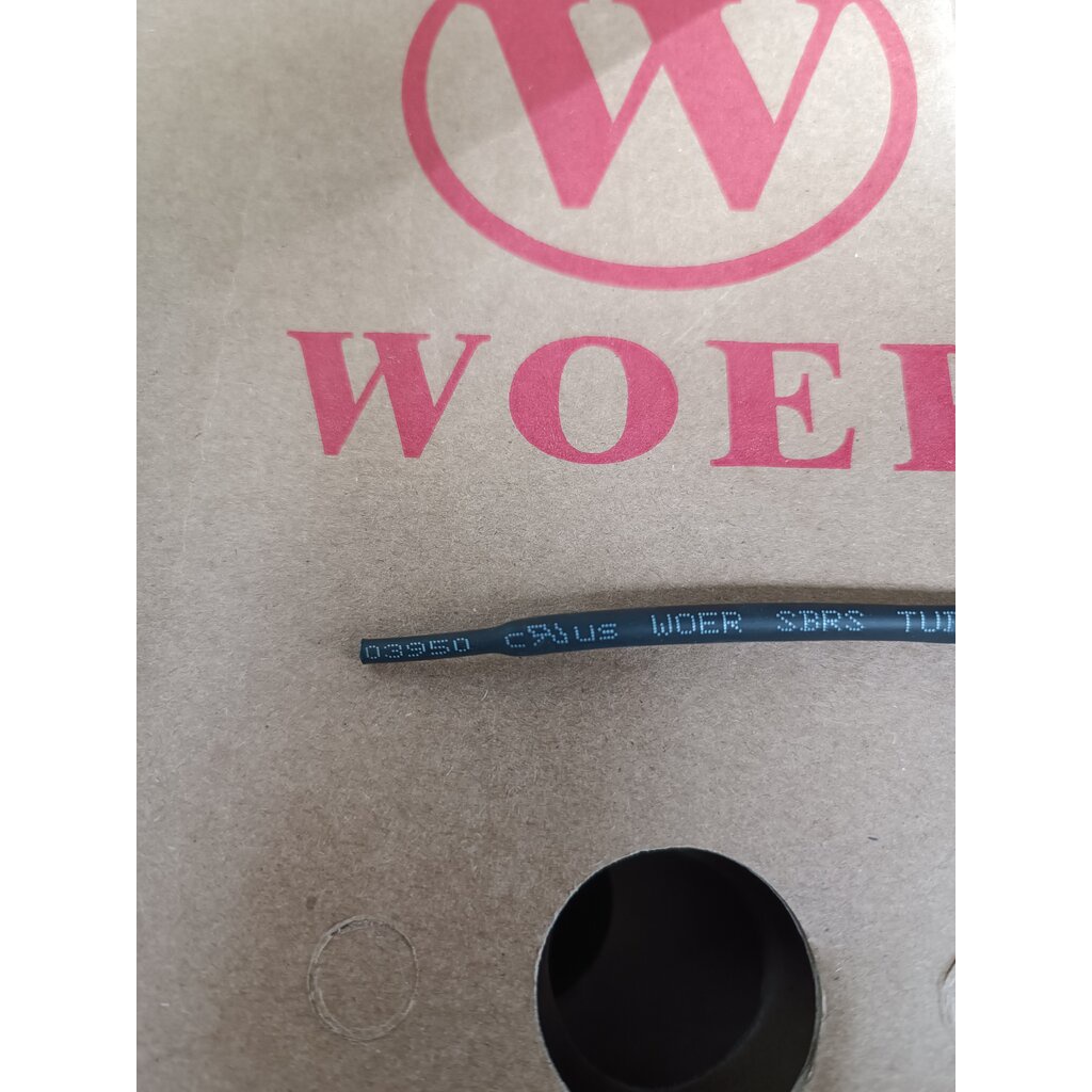 ท่อหดแบบมีกาว ท่อหด Woer อย่างดีกันความชื้น กันน้ำ ไม่ลามไฟ มีหลายขนาด ตั้งแต่ 2.4- 50มม สำหรับงานต่อสาย หรือหุ้มวัสด… ราคา ถูกที่สุด ดีลบีเคเค แกลเลอรีภาพที่ 7