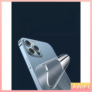 🔥AWIFI🔥ฟิล์มหลังสีใส สำหรับ iphone17 16 15 15PRO 14promax 13 12 ฟิล์มหลัง ไอโฟน 11 iphone11Pro iphone 11Pro max 12 6 7 8