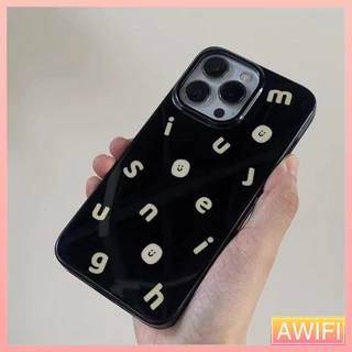 🔥AWIFI🔥เคสโทรศัพท์ แบบนิ่ม สำหรับรุ่น11 iPhone17 16 15 15PRO 14 13 13PRO 12 ProMax 7 8plus XR X XS Max 11Pro Max