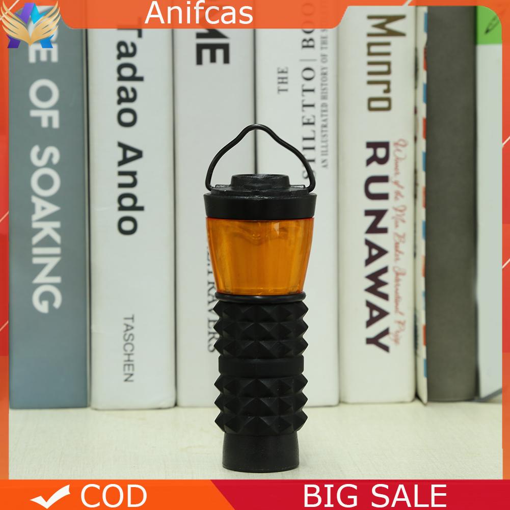 【AC】ฝาครอบโคมไฟพลาสติก เปลี่ยนสีได้ สีส้ม สําหรับตั้งแคมป์