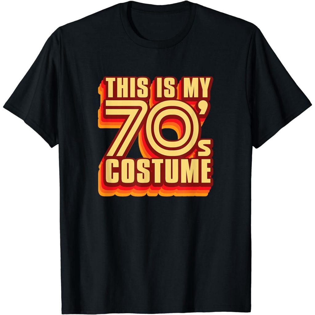 This Is My 70S Costume Party Halloween Idea Fashion T-Shirt Xs-3Xl