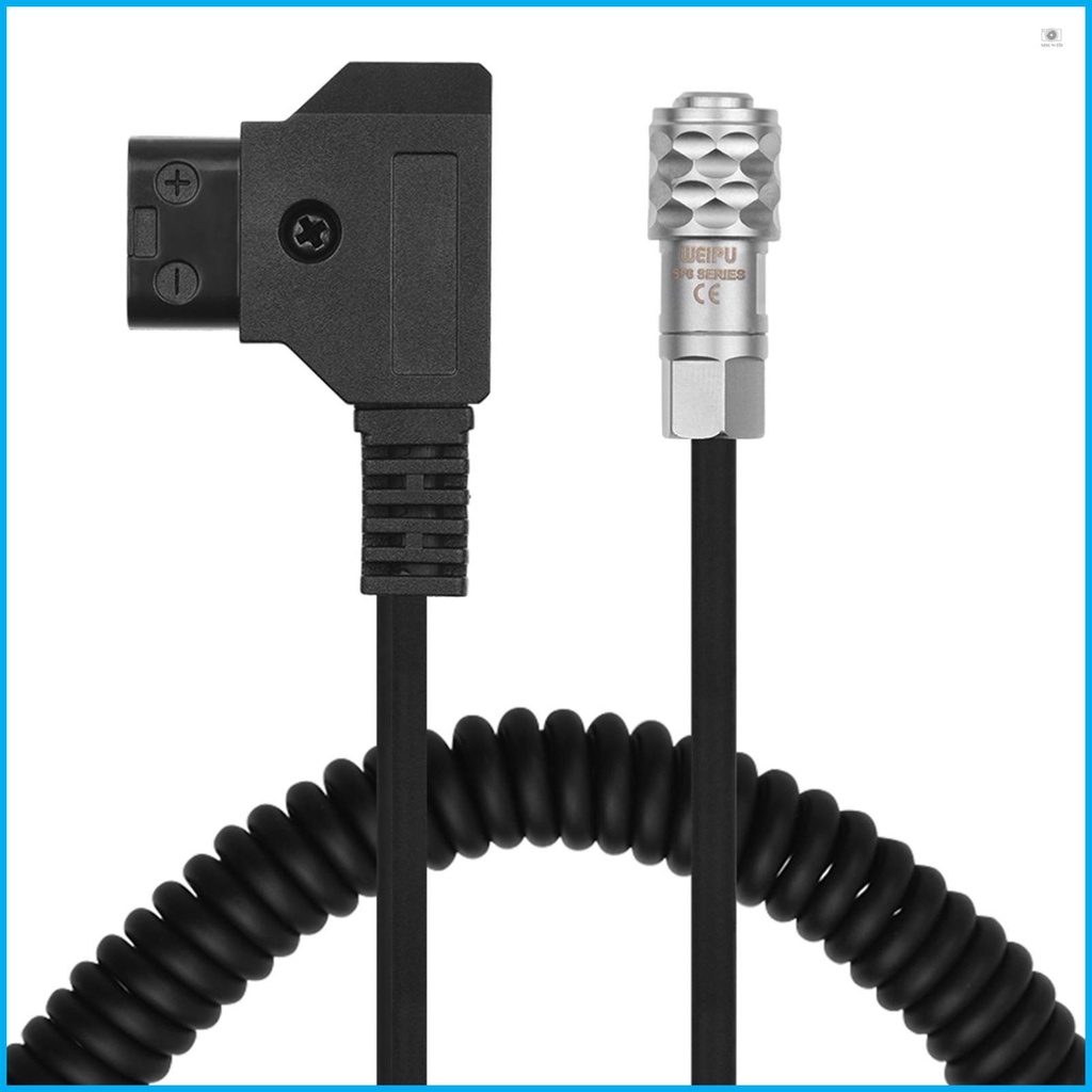 Andoer D-Tap to BMPCC 4K 2 Pin Locking Power Cable for Blackmagic Pocket Cinema Camera 4K for  V Mou