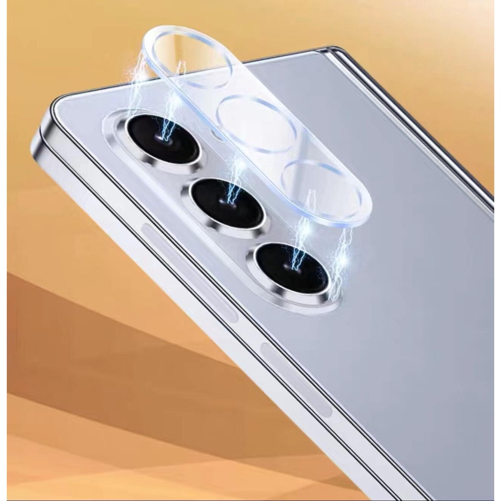 ฟิล์มกระจกเลนส์กล้อง Samsung Z Flip Fold 6 / 5 สำหรับซัมซุง ฟิล์มเลนส์กล้อง ฟิล์มกระจกนิรภัย ปกป้องกล้องถ่ายรูป