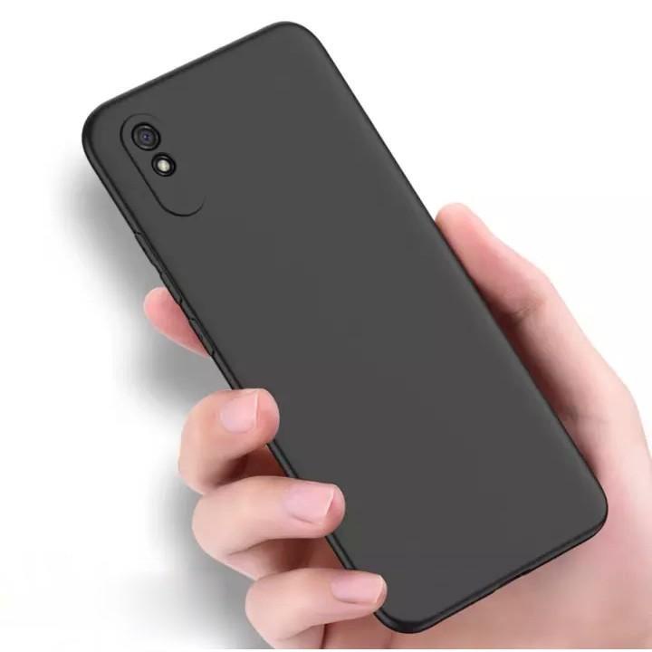 เคสซิลิโคนสีดำ Redmi 14C / 13 / 13C / 12 / 12C / 10 / 10A / 9 / 9A / 9C / 9T / 8 / 8A / 7 / 7A / 6pr