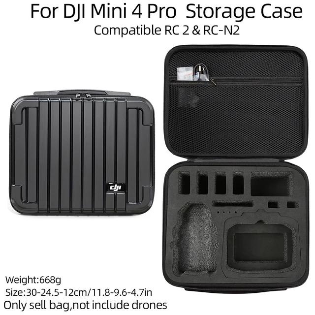 เคสกระเป๋าแข็ง ป้องกัน สําหรับ DJI Mini 4 Pro RC 2 RC-N2 Mini 4 Pro