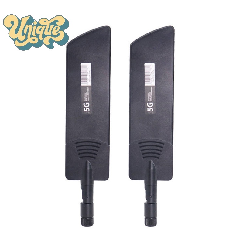 (Unique) เสาอากาศเราเตอร์ 5G 4G WIFI 40DBi ระยะกว้าง 600~6000Mhz ใหม่