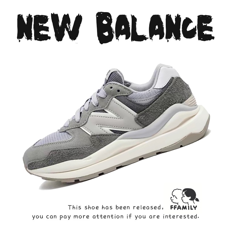 รุ่นนี้ฮิตมากกก New Balance 5740 M5740PSG Sneakers ของแท้