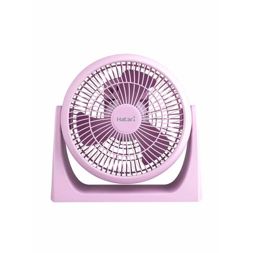 HATARI พัดลมทรงกลม 8 นิ้ว สีชมพู HT-PS20M1