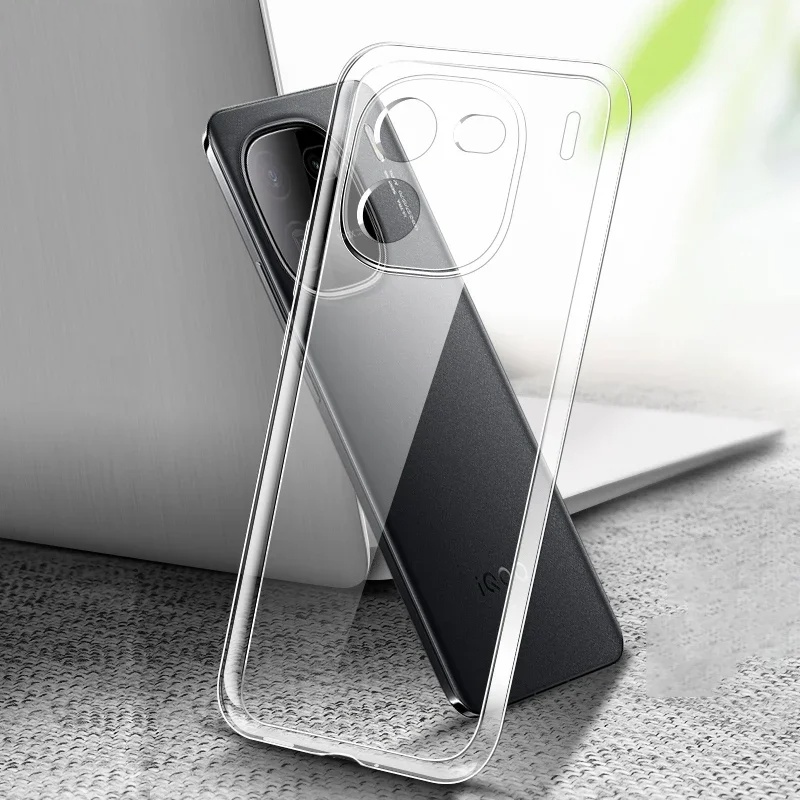 เคสโทรศัพท์ซิลิโคน TPU ใส แบบนิ่ม สําหรับ VIVO IQOO 12 PRO 5G IQOO12 12Pro 11S 11 10 9 8 PRO NEO 8 7 SE
