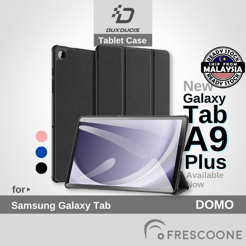 พร้อมส่ง เคส Samsung Tab A9 Plus Tab A9Plus 2023 Case เคสกันกระแทกใส่ปากกาได้ S Pen/DUX DUCIS DOMO ของแท้💯%