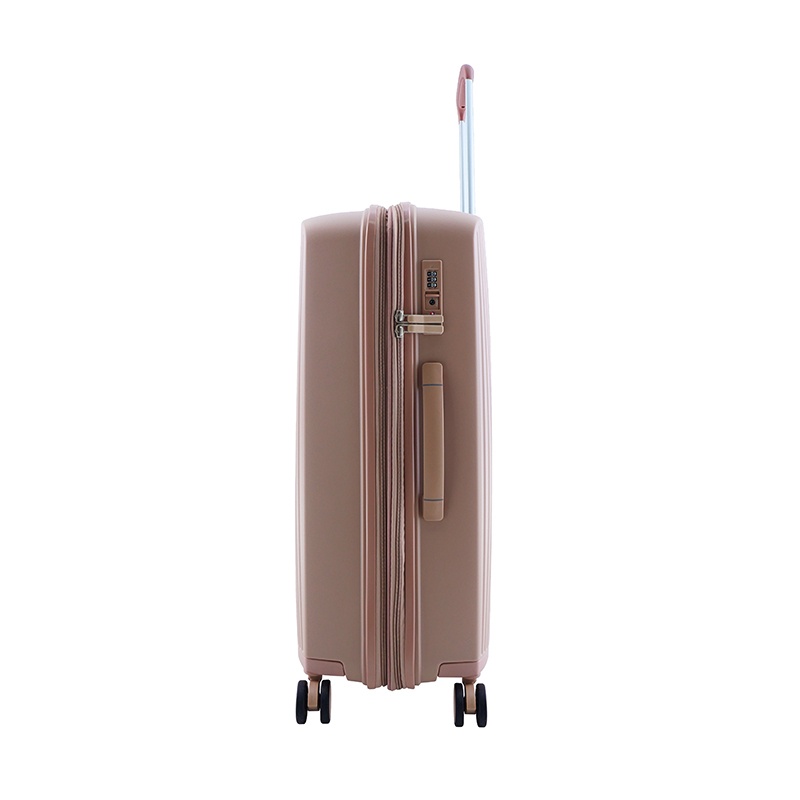 กระเป๋าท่องเที่ยว CAGGIONI กระเป๋าเดินทาง รุ่นโคโร๊ะ (Kolo : C22111) - สีชมพูนู๊ด