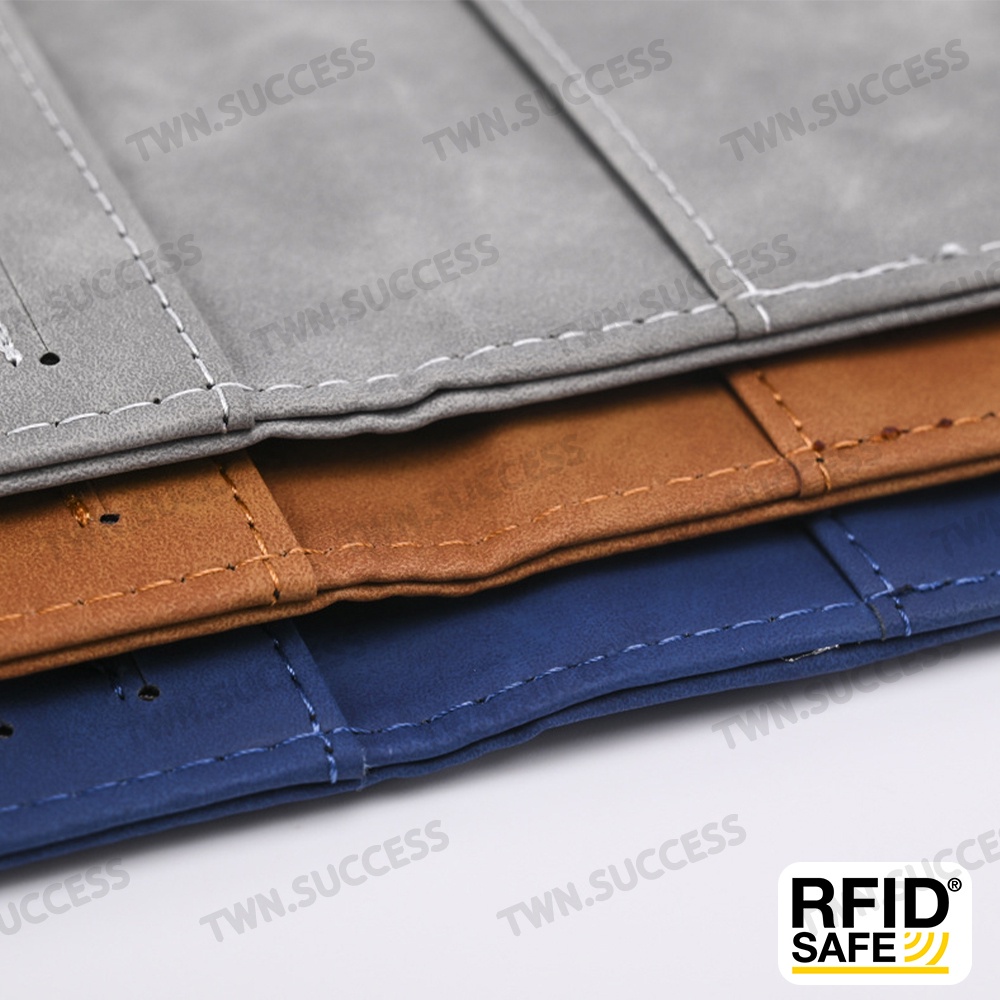 ส่งไว🔥มี RFID safe!!ปกป้องข้อมูล กระเป๋าพาสปอร์ต หนังPU ซองพาสปอร์ต ซองใส่พาสปอร์ต ปกพาสปอร์ต เคสพาสปอร์ต