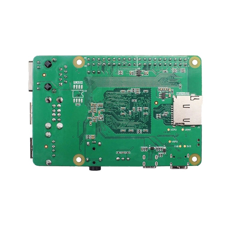 ROX สําหรับ WalnutPi 1B H616 WiFi 2 4G 5G 1GB DDR3 4K Video Development Board การเขียนโปรแกรม PC อุป