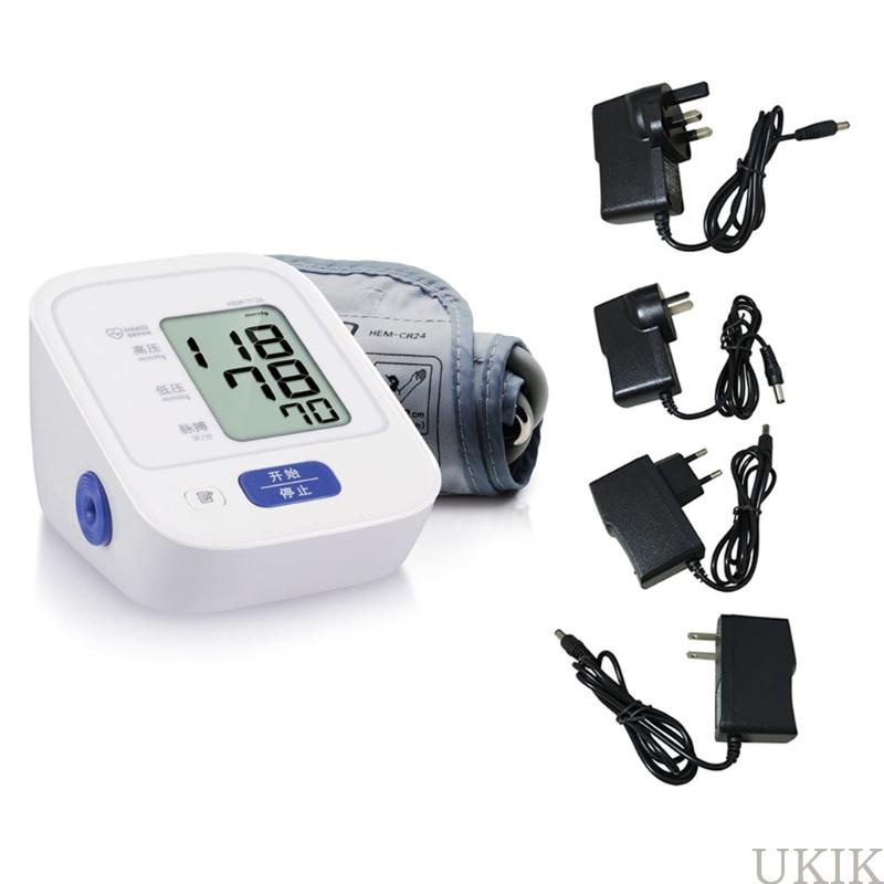 Ukik อะแดปเตอร์ชาร์จพาวเวอร์ซัพพลาย 6V 1A สําหรับเครื่องวัดความดันโลหิต HEM-7200 7051 7052