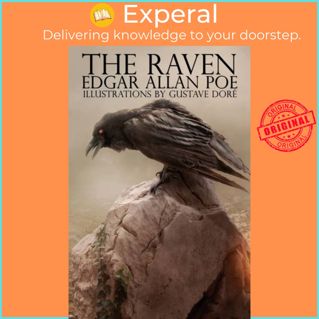 The Raven by Edgar Allan Poe โดย Gustave Dore (ฉบับสหราชอาณาจักรปกอ่อน)