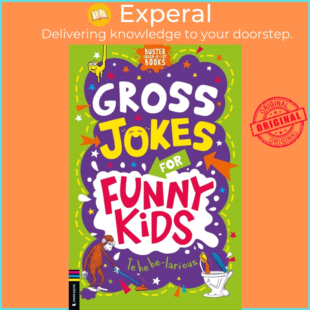 Goss Jokes for Funny Kids โดย Andrew Pinder (ฉบับสหราชอาณาจักร หนังสือปกอ่อนค้าขาย)