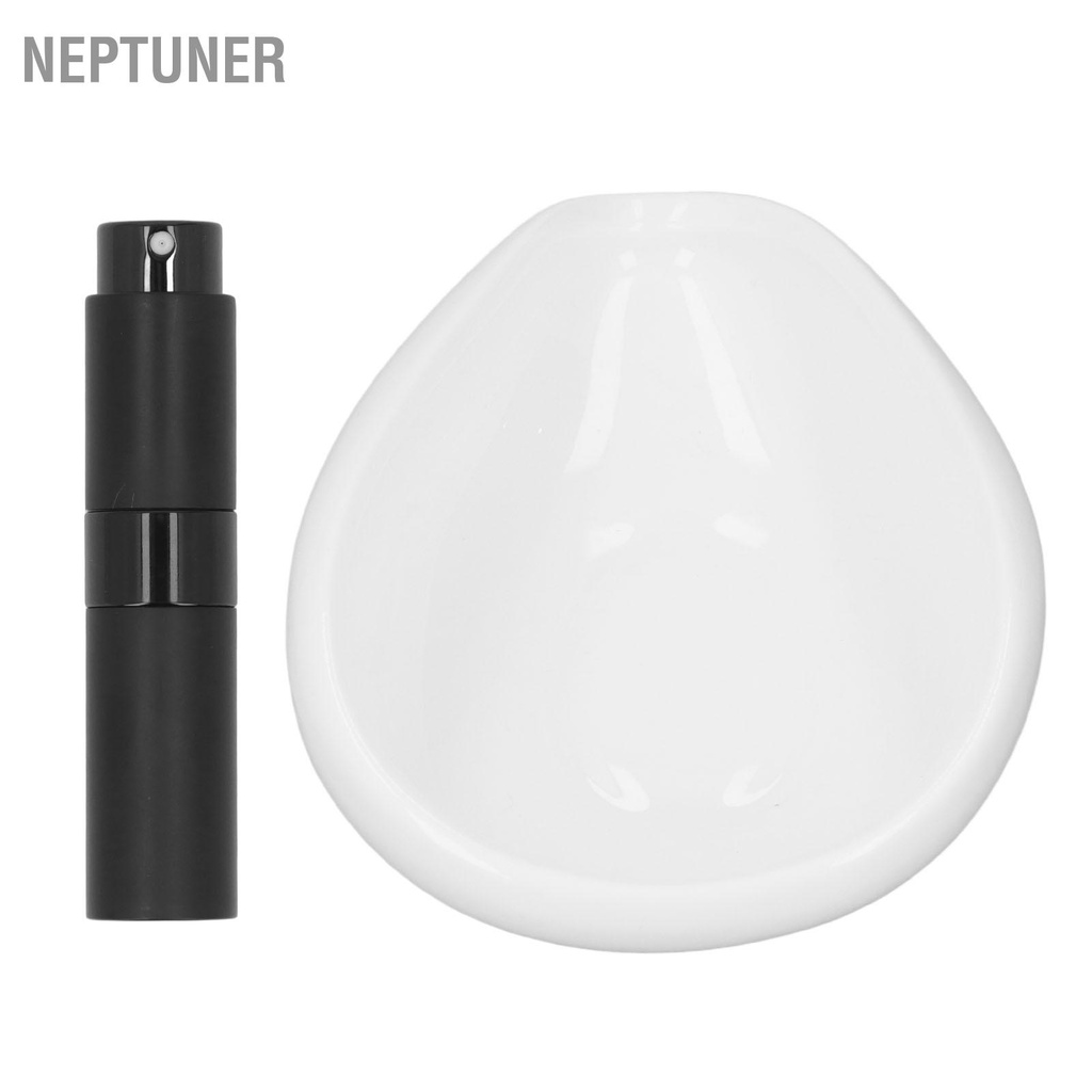 NEPTUNER ชุดขวดสเปรย์เมล็ดกาแฟถ้วยตวงปากแคบเซรามิกเมล็ดกาแฟชามถ้วยตวง