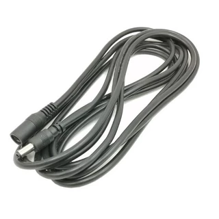 สายต่อเพิ่มความยาว สายไฟต่อกล้องวงจรปิด 5.5*2.1mm สายไฟต่ออะแดปเตอร์ DC 12V 2A ขนาด1/5/10M