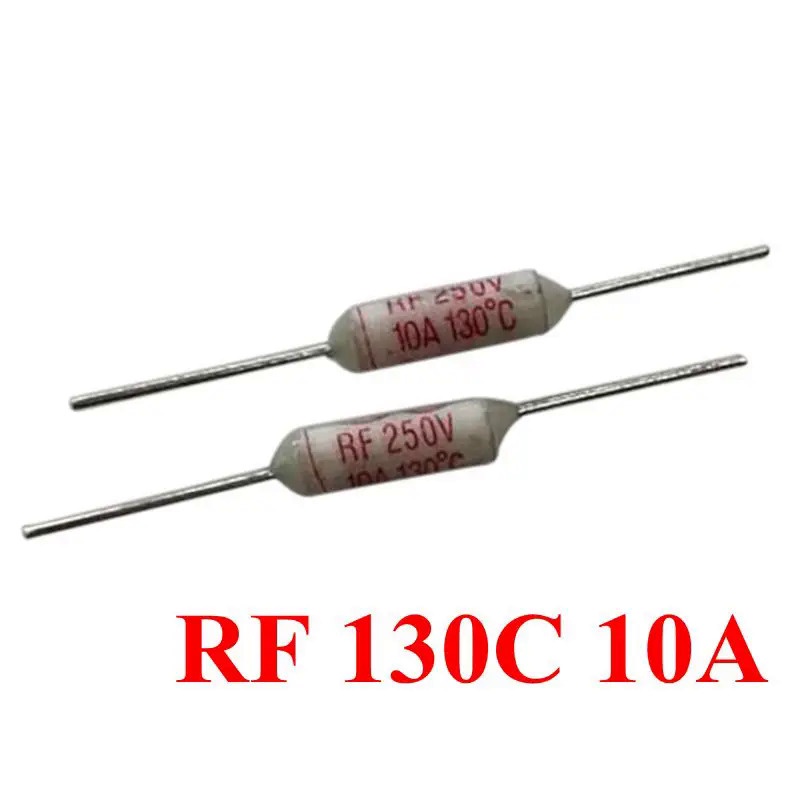 5pcs RF 10A/130C/155C/165C/185C 15A/20A/185C 20A/216C/240C หม้อหุงข้าวเซรามิคความร้อนฟิวส์ Cutoff
