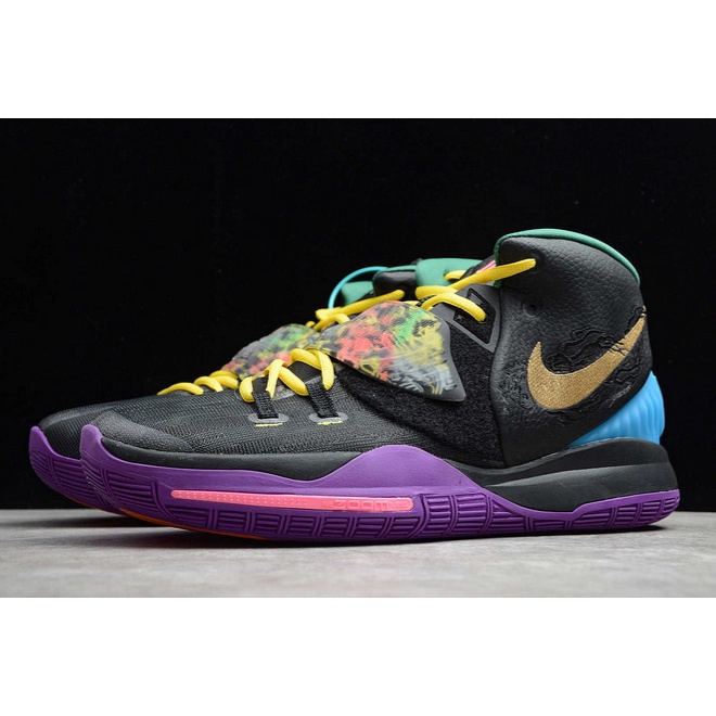 ♞,♘,♙NIKE NIKE Nike Kyrie 6 EP Chinese New Year Basketball Shoes  Men's And Women's Unisex Sport Ca