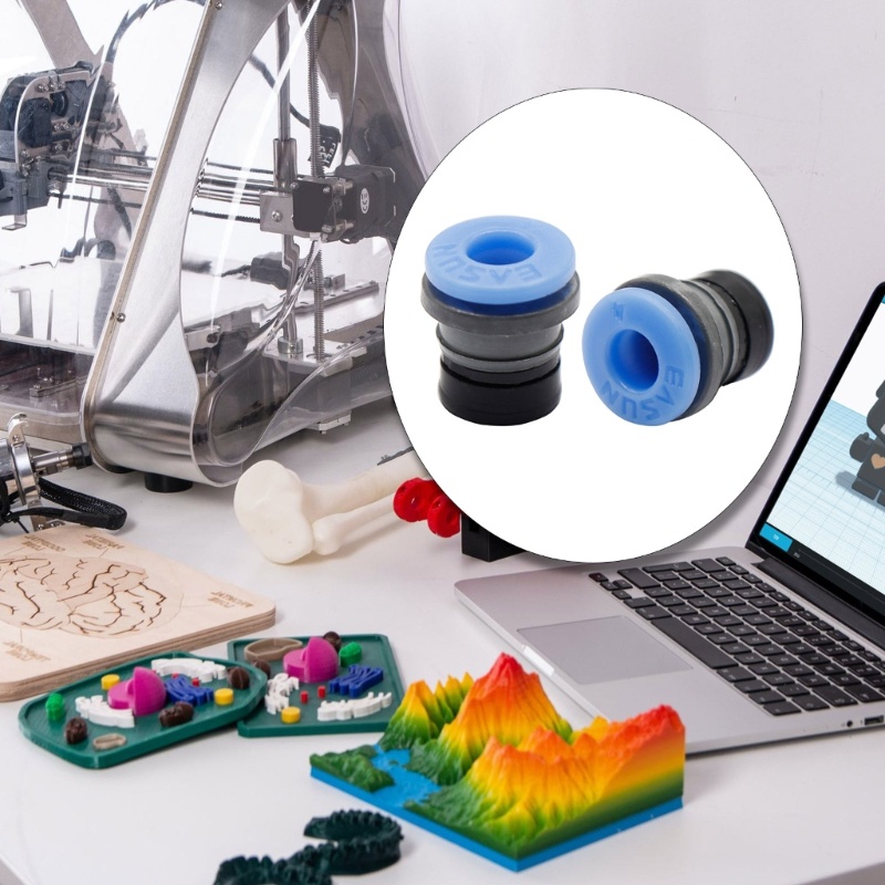 Star 10 20 50PCS วาล์วนิวเมติกตัวเชื่อมต่อ Bowden Connector สําหรับ Voron 3D เครื่องพิมพ์ ECAS04 Bowden Extruder Connector