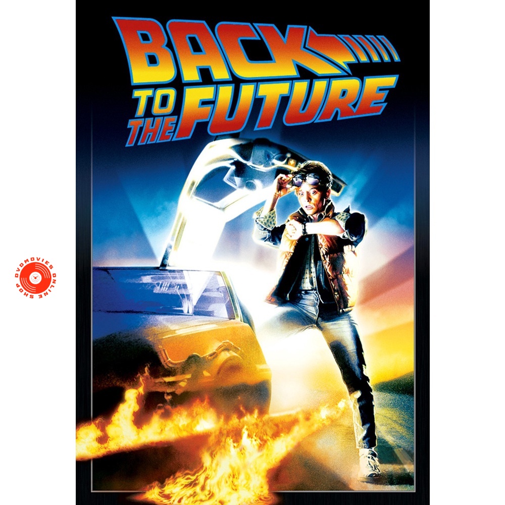 DVD Back to the Future ครบ 3 ภาค DVD Master เสียงไทย (เสียง ไทย/อังกฤษ | ซับ ไทย/อังกฤษ) DVD