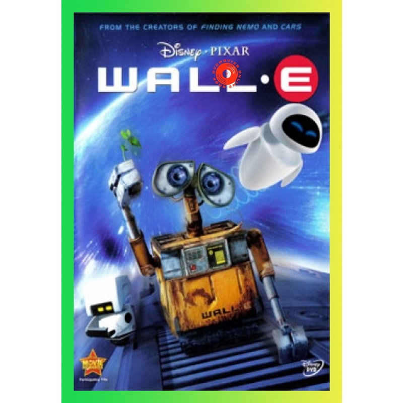 NEW DVD WALL.E วอลล์-อี หุ่นจิ๋วหัวใจเกินร้อย (เสียงไทย/อังกฤษ | ซับ ไทย/อังกฤษ) DVD NEW Movie