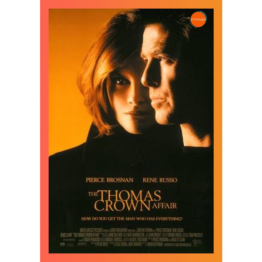 ใหม่ หนังแผ่น DVD The Thomas Crown Affair (1999) เกมรักหักเหลี่ยมจารกรรม (เสียง ไทย/อังกฤษ ซับ ไทย/อังกฤษ) หนังใหม่ ดีวี