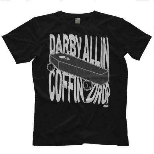 ความร้อน AEW  Darby Allin - Coffin Drop