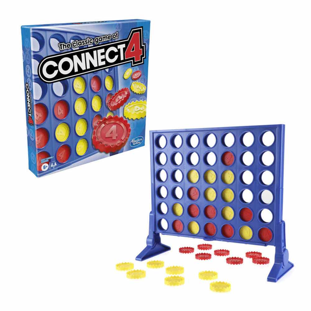 Connect 4 Classic Board Game